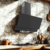 Ferre Led Aydınlatma Ankastre Davlumbaz Siyah